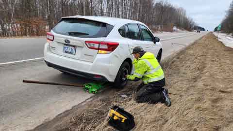 24hr Roadside Assistance Montcalm County, MI