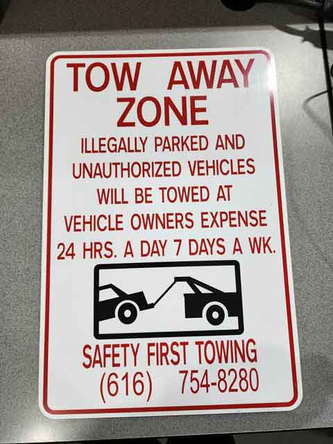 Impound Towing Service