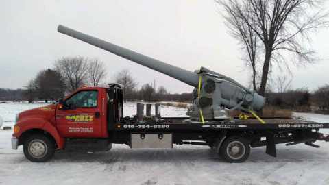 Heavy Equipment Hauling Montcalm County, MI