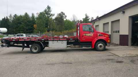 Local Towing Company Montcalm County, MI