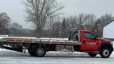 Montcalm County, MI Towing Rates