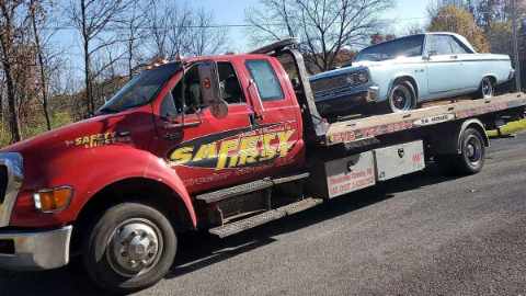 Specialty Car Towing Montcalm County, MI