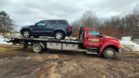 Cheap Towing Trufant, MI